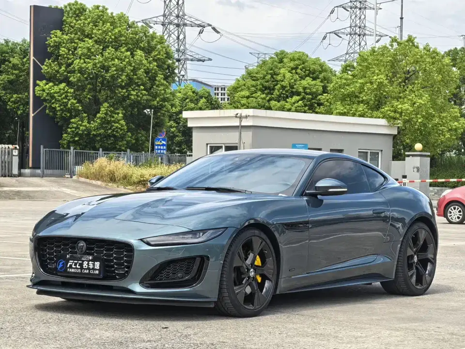 Jaguar F-TYPE P300 75th Anniversary Collector's Hardtop Edition 2024