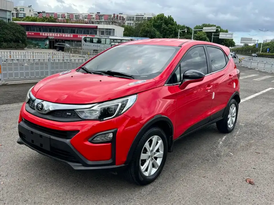 BYD Yuan 1.5L Auto Cool Fashion 2019