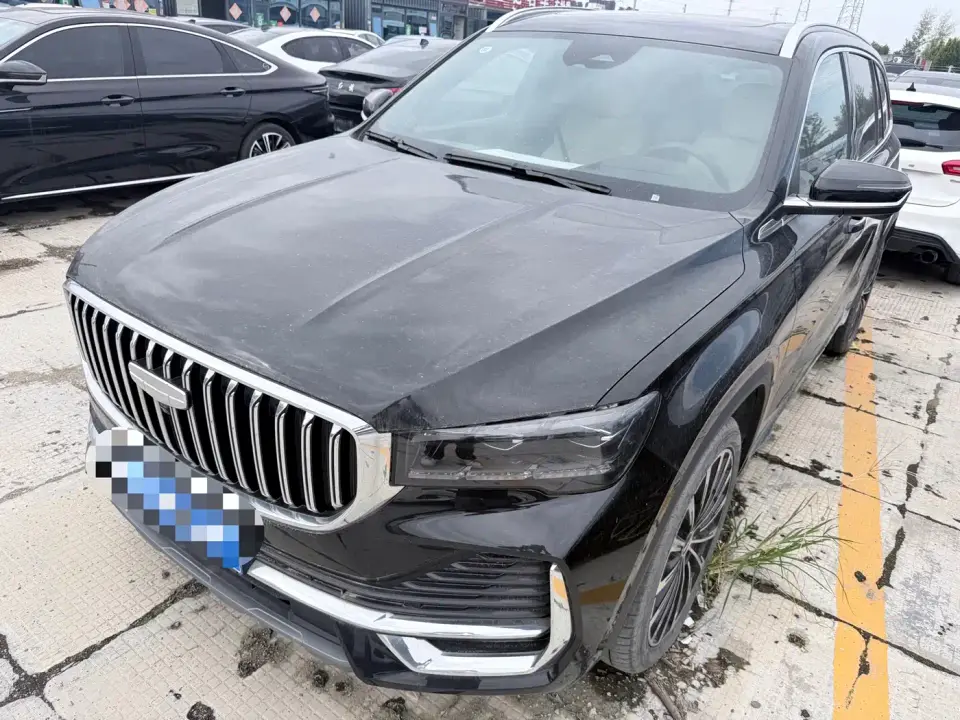 Geely Xingyue L Oriental Glory 2.0TD Automatic Star Collector Edition 2025