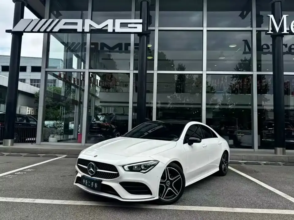 Mercedes-Benz CLA (Import) CLA 200 4MATIC 2021