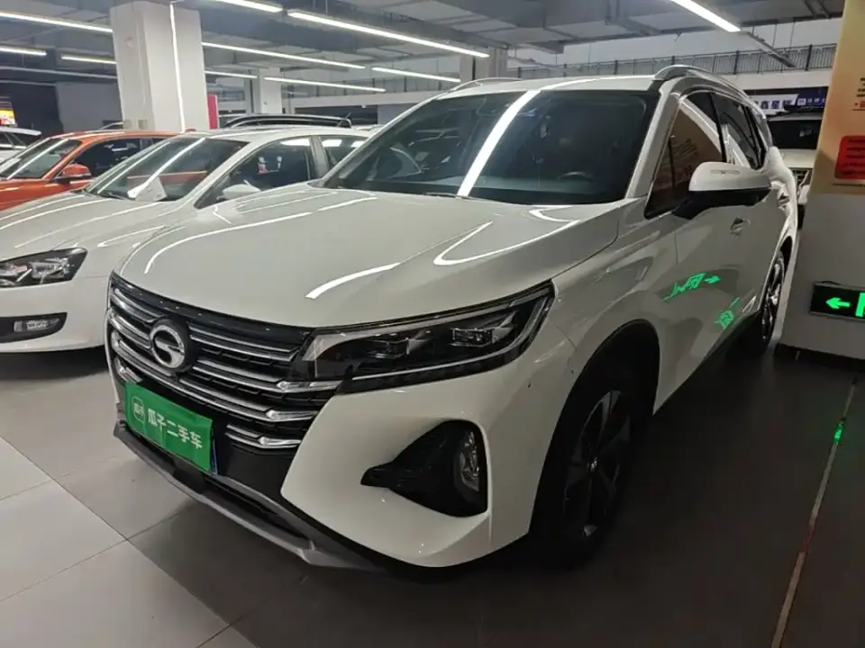 GAC Trumpchi GS4 270T Auto Smart Tech Edition (Upgraded) 2023