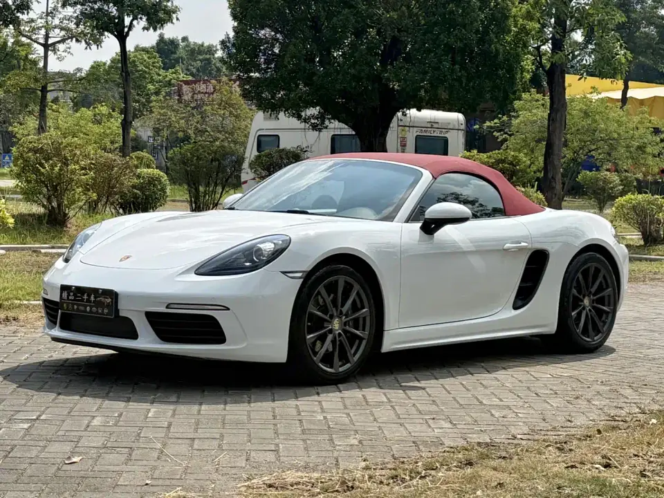 Porsche 718 Boxster 2.0T 2019