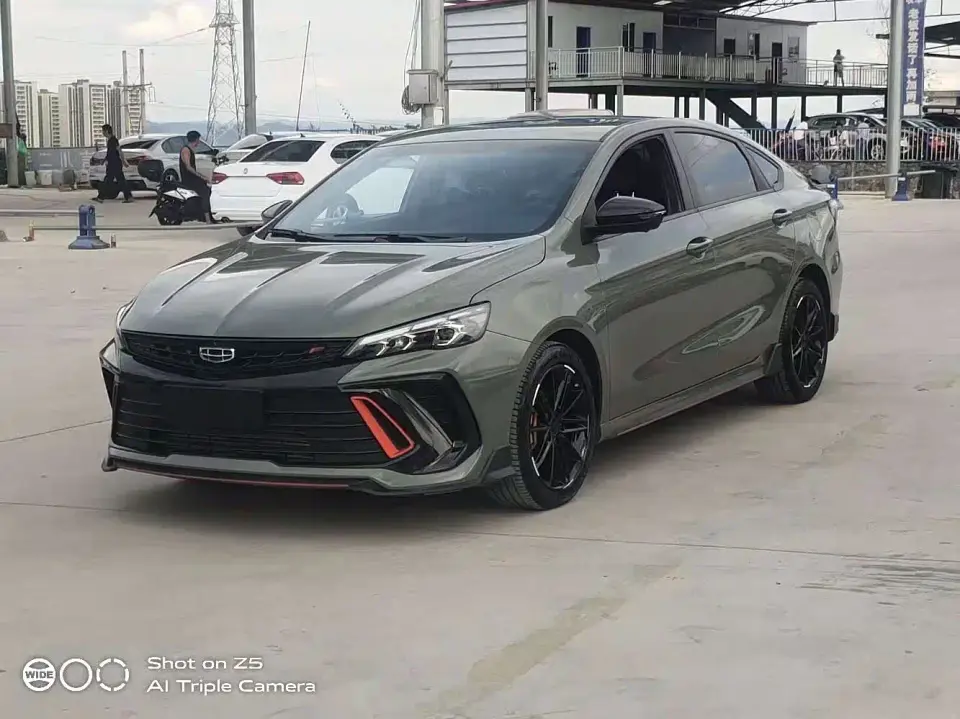 Geely Binrui Binrui COOL 1.5T DCT Thunder Edition 2022