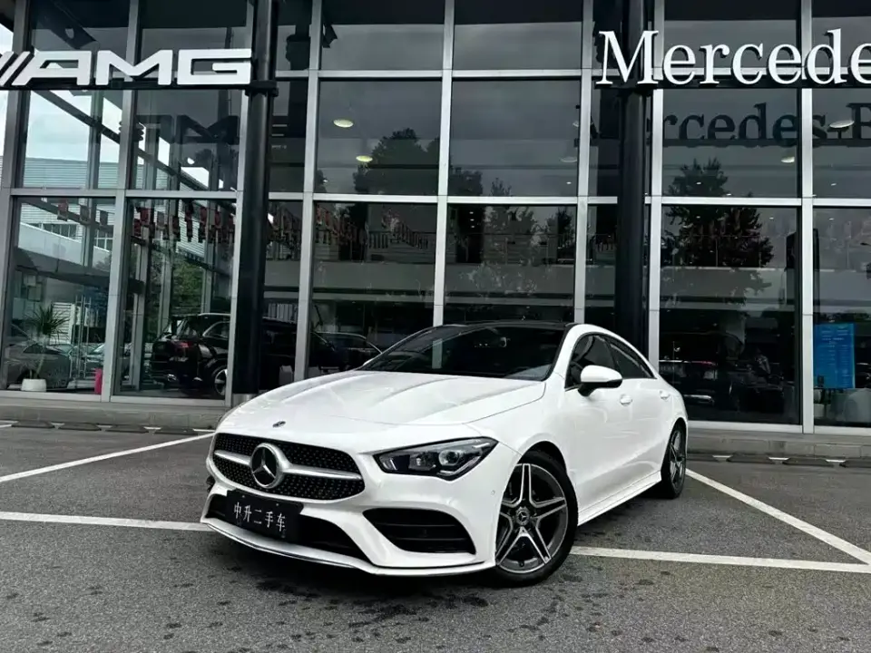 Mercedes-Benz CLA (Import) CLA 200 2021