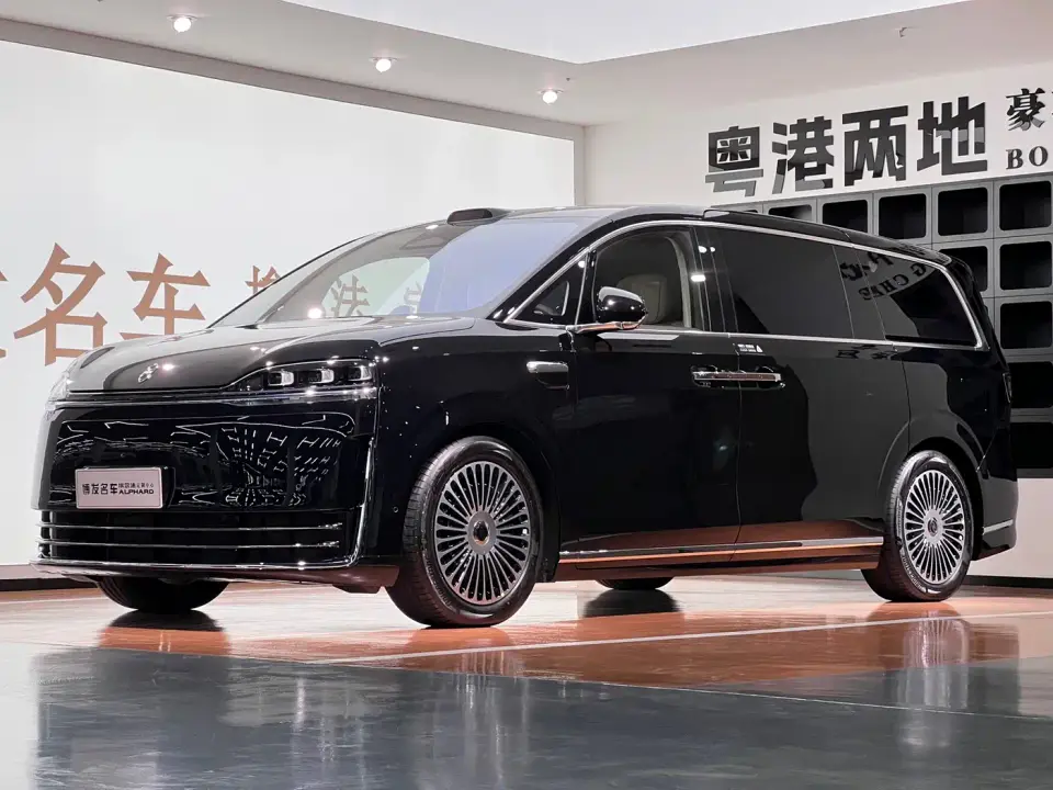 Zhijie Zunjie MPV Model Mid-Range Edition 2026