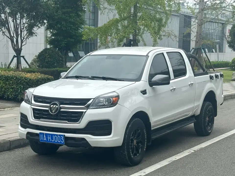 Foton Conqueror 5 2.0T Manual Diesel 4WD Premium Long Wheelbase 4F20TC 2022