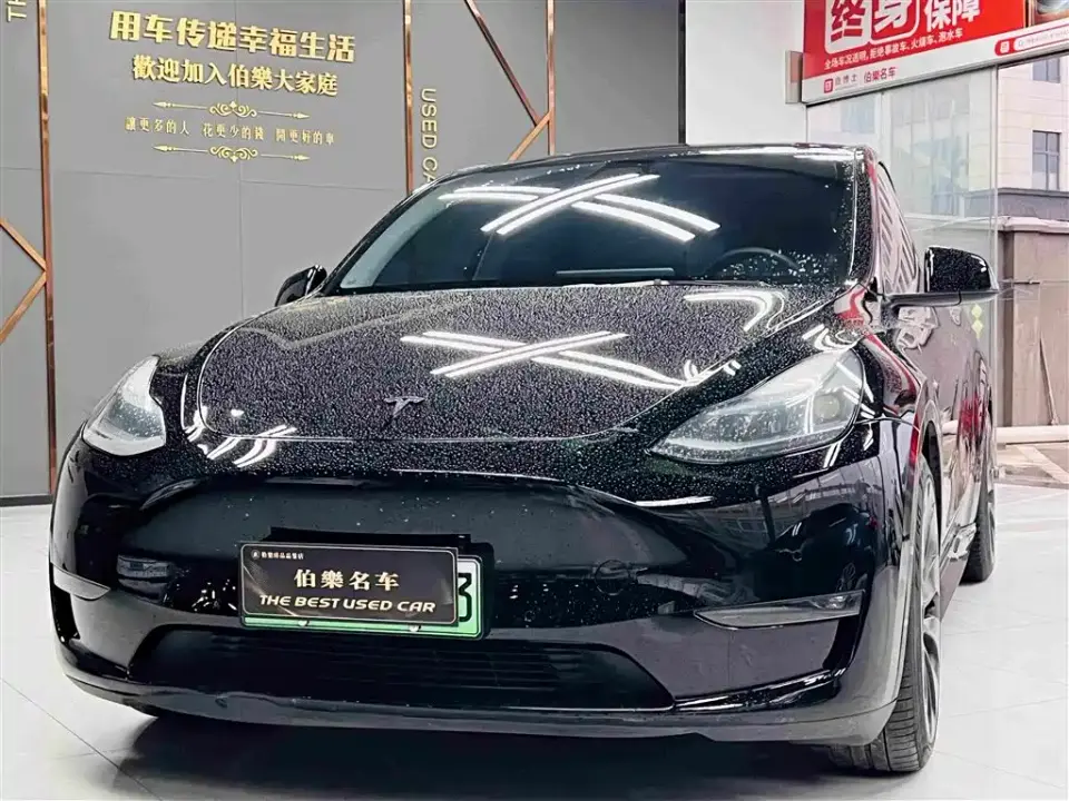 Tesla Model Y Performance High-Performance All-Wheel Drive Version 2022