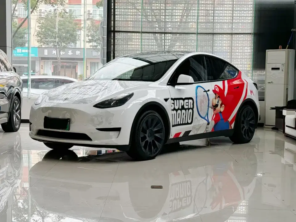 Tesla Model Y Rear-Wheel Drive Edition 2023