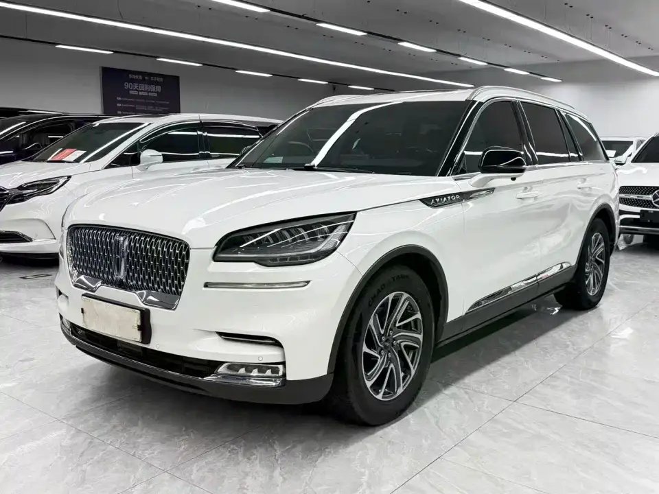 Lincoln Aviator 3.0T V6 4WD Premium Edition 2019