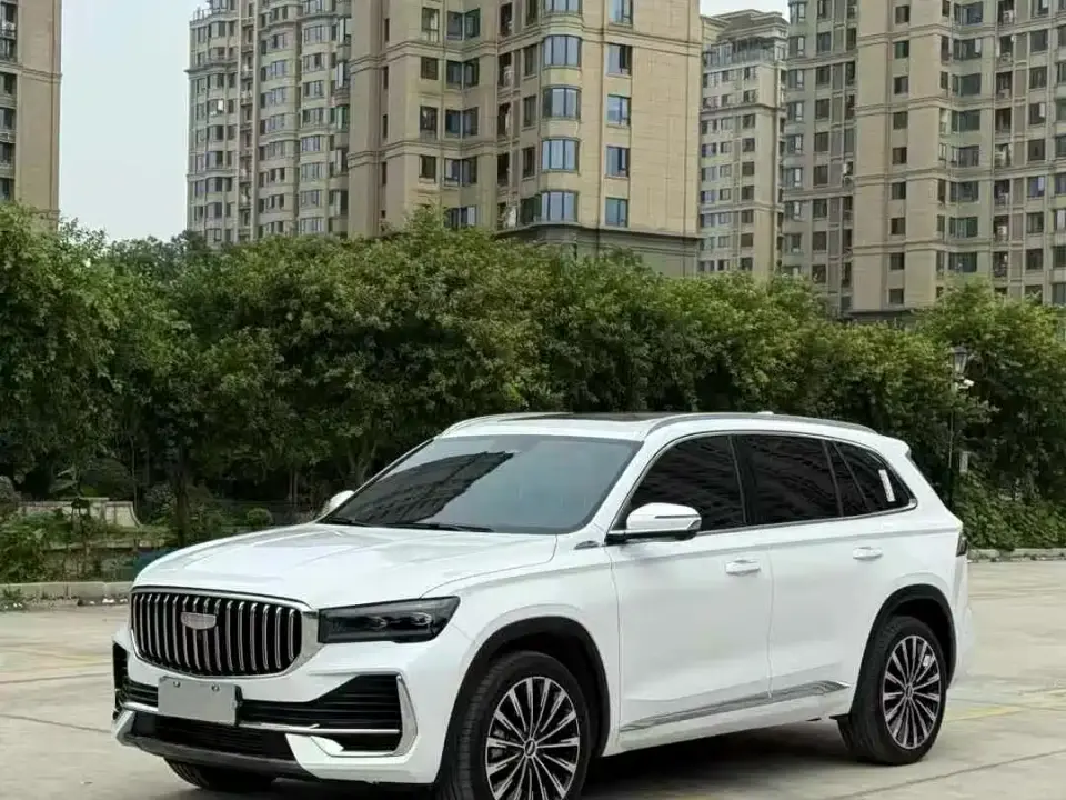 Geely Xingyue L Oriental Glory 2.0TD Automatic Star Collector Edition 2025