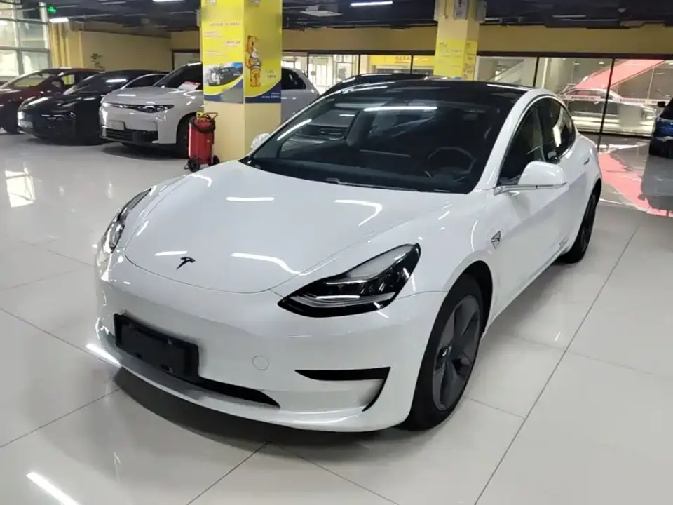 Tesla Model 3 Standard Range Rear-Wheel Drive Upgrade 2020