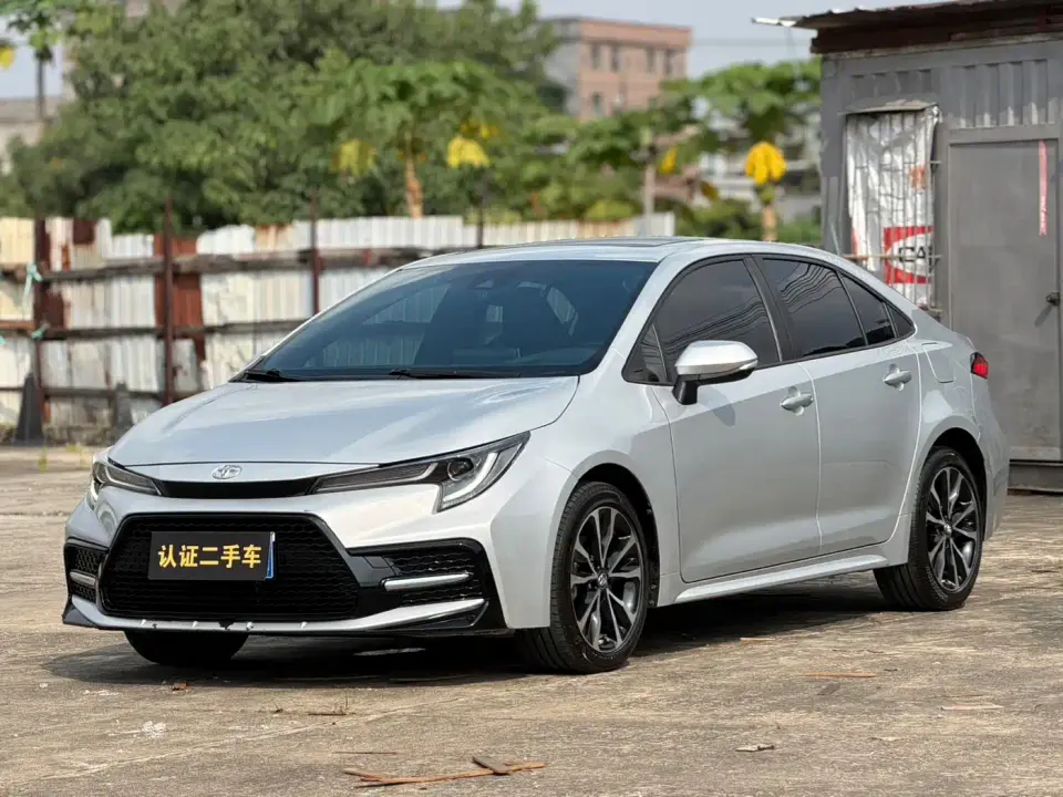Toyota Levin 185T CVT Sport Edition 2022