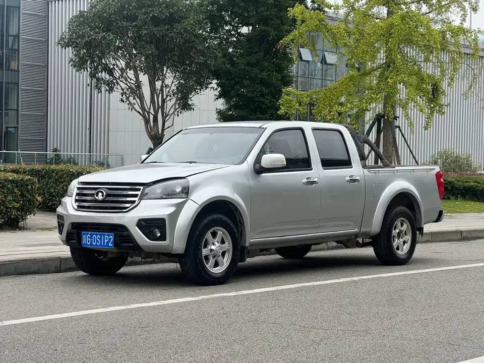 Great Wall Fengjun 5 Model 2.4L Gasoline 4WD Value Edition Large Double Cab China VI 4K22D4M 2020