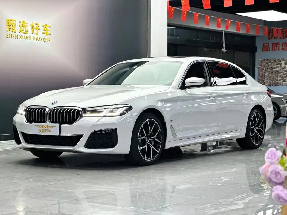 BMW 5 Series Facelift 530Li Premium M Sport Package 2022