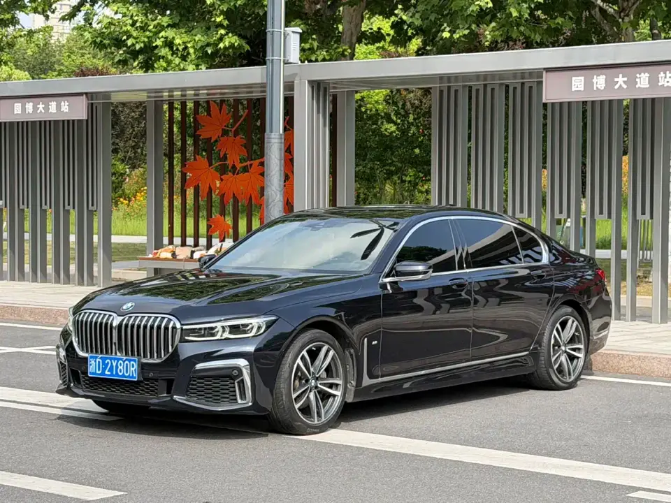 BMW 7 Series 730Li M Sport Package 2019