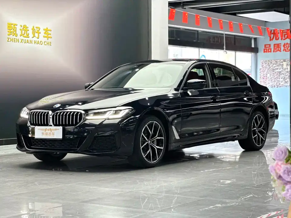 BMW 5 Series Facelift II 530Li Premium Package M Sport 2022