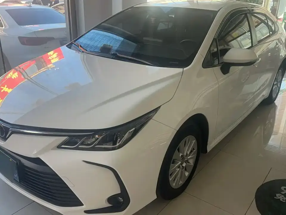 Toyota Corolla 1.2T S-CVT Pioneer Edition 2021