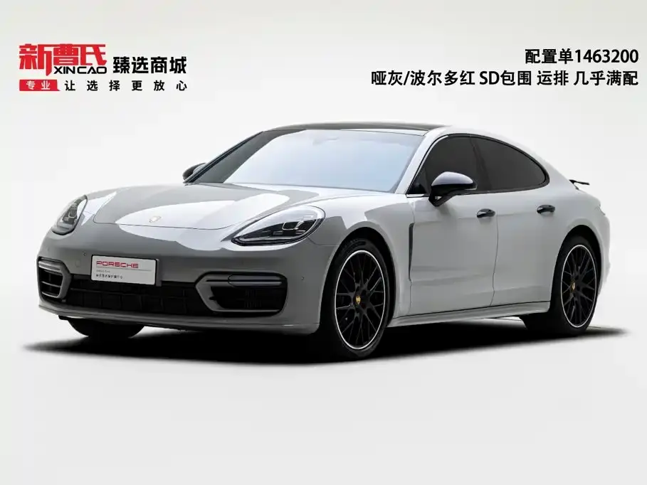 Porsche Panamera Facelift Panamera 2.9T Platinum Edition 2023