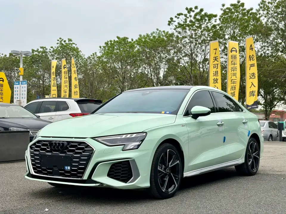 Audi A3 Facelift A3L Limousine 35 TFSI Fashion Sport 2023