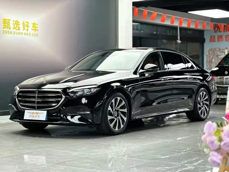 Mercedes-Benz E-Class Model E 300 L Luxury 2024