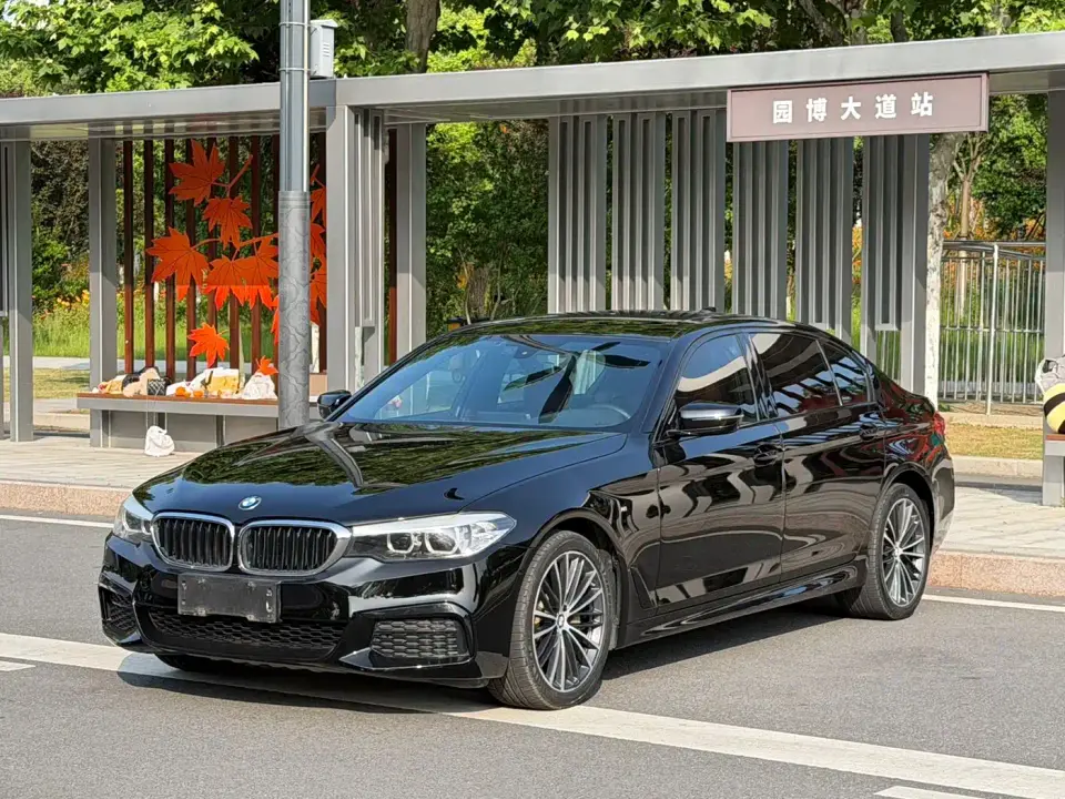 BMW 5 Series Facelift 530Li Leading M Sport Package 2019