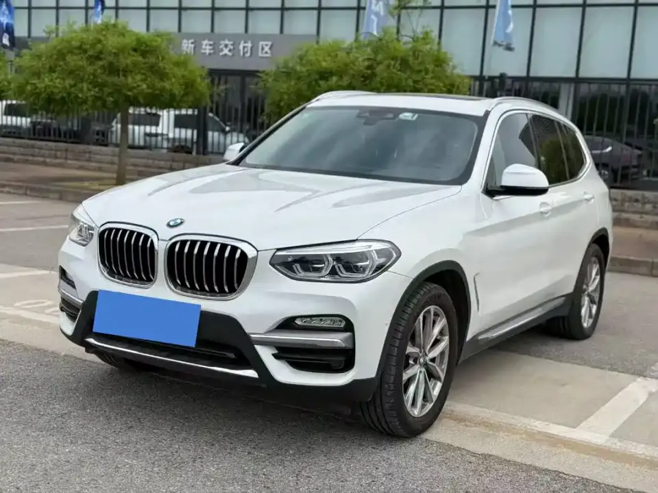 BMW X3 xDrive25i Luxury Package China VI 2019
