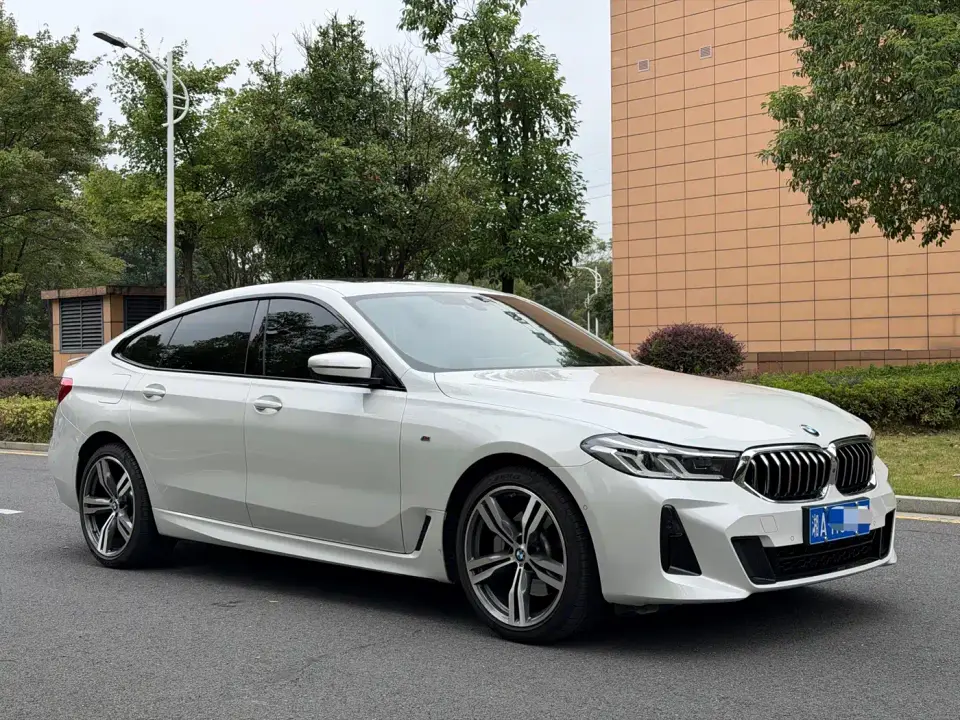 BMW 6 Series GT 630i M Sport Package 2022