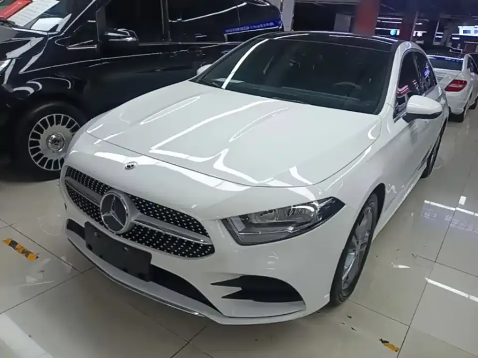 Mercedes-Benz A-Class Facelift A 180 L Sport Sedan 2022