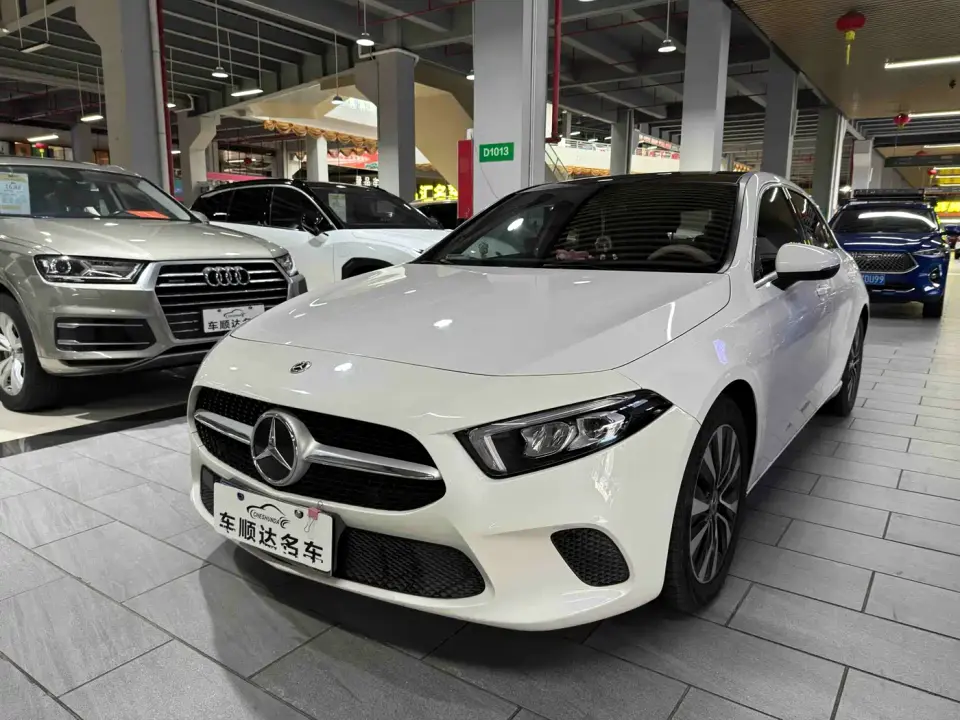Mercedes-Benz A-Class (Import) A 200 Dynamic 2021