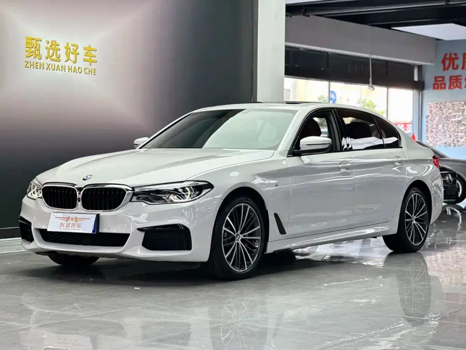 BMW 5 Series Facelift 530Li Premium M Sport Package 2019
