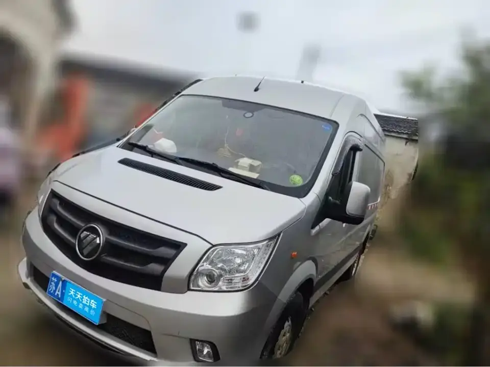 Foton Tuyano 2.0T Manual Jixiang Panel Van Long Wheelbase Medium Roof Rear Single Tire 3-Seater 4F20TC3 2022