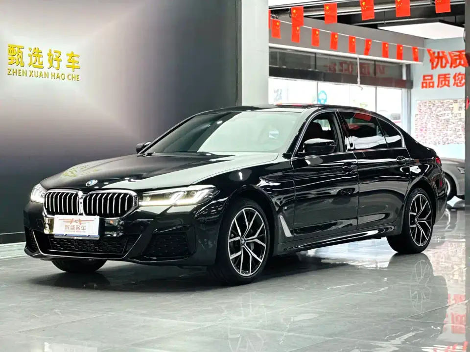 BMW 5 Series Facelift 530Li Premium M Sport Package 2022