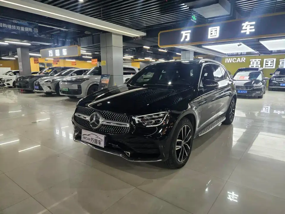 Mercedes-Benz GLC-Class Facelift GLC 300 L 4MATIC Dynamic 2020