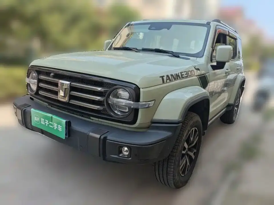 Tank 300 Urban Edition 2.0T Stylish 2022
