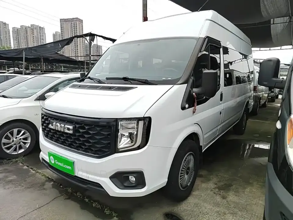 Jiangling JMC Fushun 2.0T Manual Multi-purpose Passenger Vehicle Medium Wheelbase Medium-high Roof 6-7 seater 2024