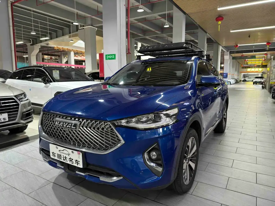 Haval F7x 1.5T 2WD Ultimate Smart Tech Edition 2021
