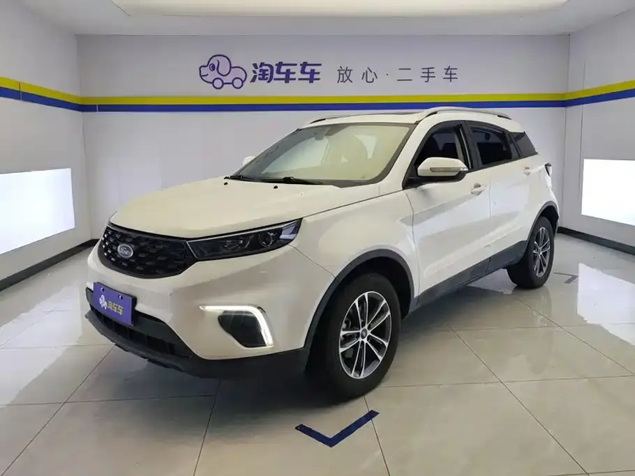Ford Territory Territory S EcoBoost 145 CVT Elite 2023