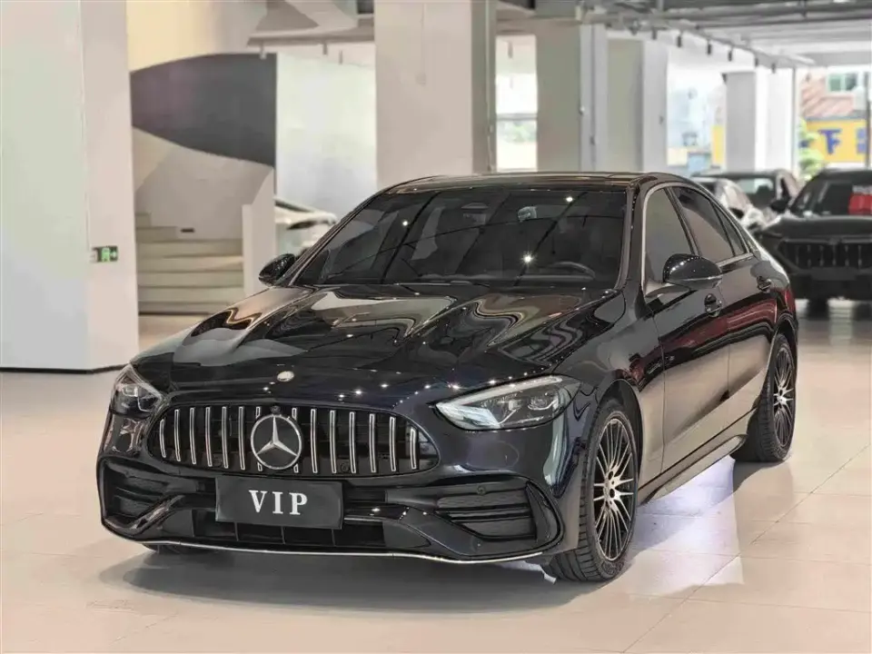 Mercedes-Benz C-Class Facelift C 200 L Sport Edition 2023
