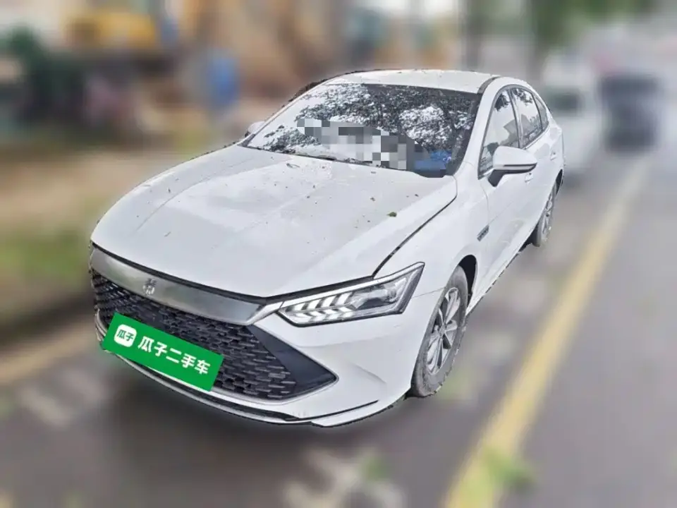 BYD Qin PLUS Glory Edition DM-i 55KM Leading 2024