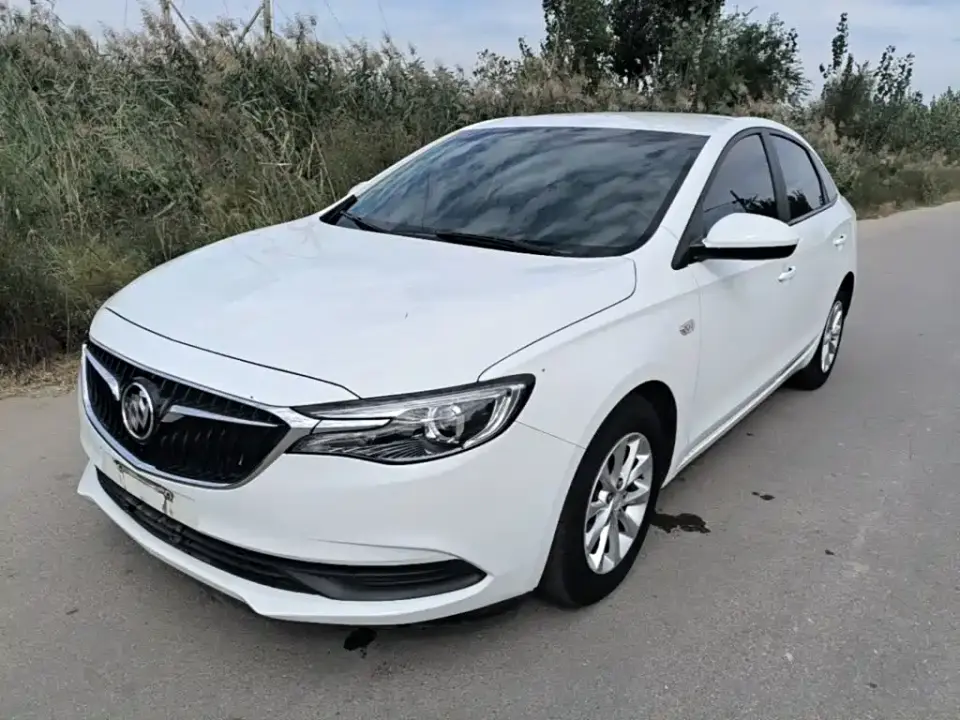 Buick Excelle 15T DCT Progressive Type China VI 2019