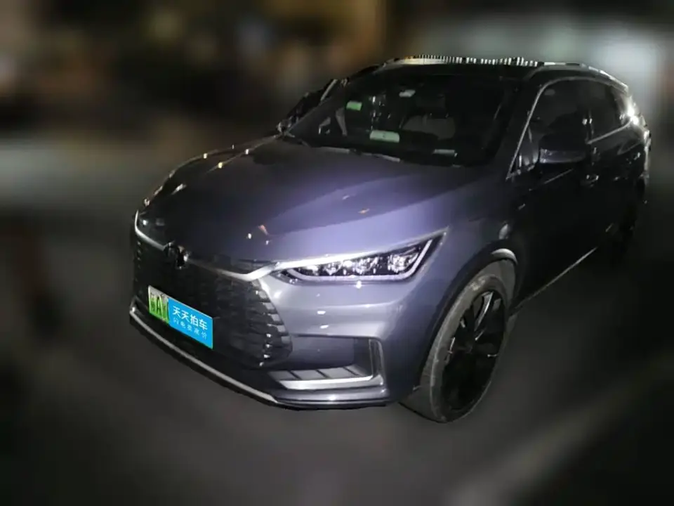 BYD Tang New Energy EV AWD High Performance Genesis Flagship 2021