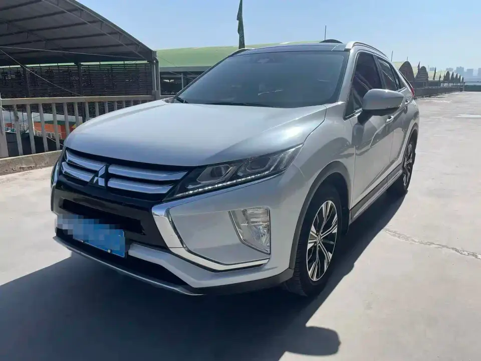 Mitsubishi Eclipse Cross 1.5T CVT 2WD Faith Edition 2019