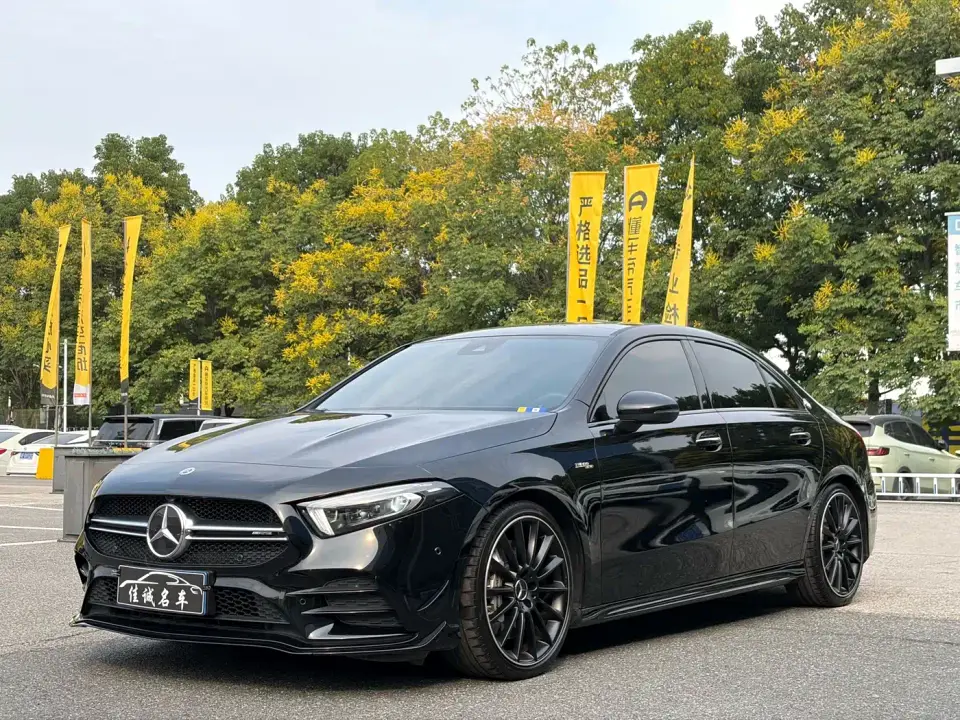 Mercedes-Benz A-Class AMG AMG A 35 L 4MATIC 2022