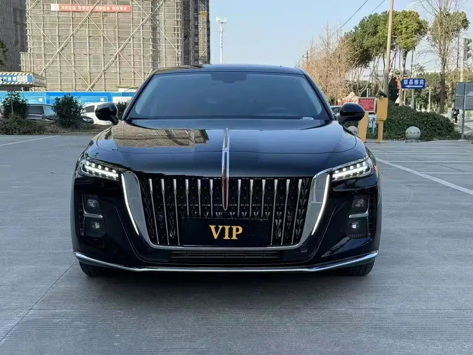 Hongqi H5 1.5T DCT Flag Rhythm 500,000 Units Memorial Edition 2024