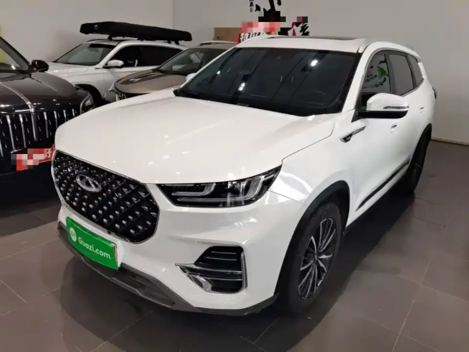 Chery Tiggo 8 PLUS Model 290TGDI DCT Luxury Edition 2022