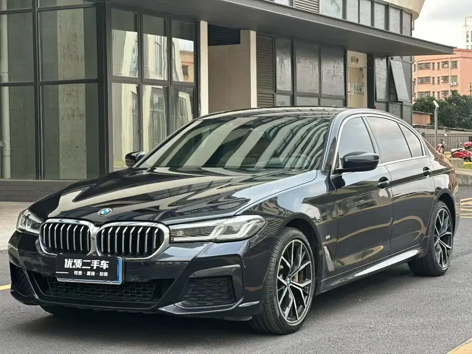 BMW 5 Series Facelift 530Li Premium M Sport Package 2021