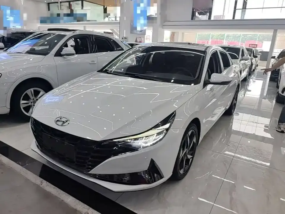 Hyundai Elantra 1.5L CVT GLX Elite Edition 2021