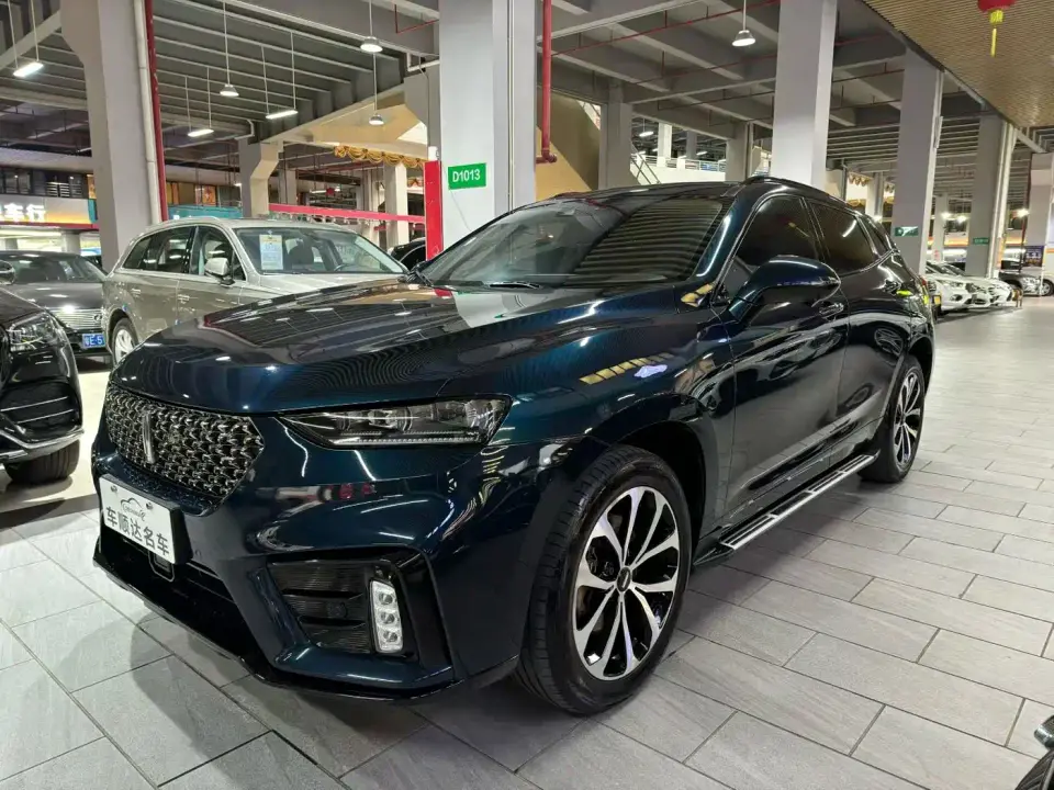 Wey VV7 Model 2.0T Flagship 2020