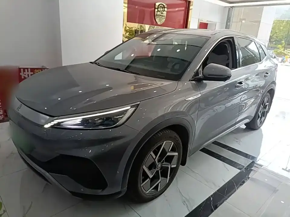 BYD Yuan PLUS 510KM Flagship 2022