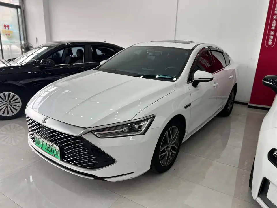 BYD Qin PLUS DM-i 55KM Flagship 2022